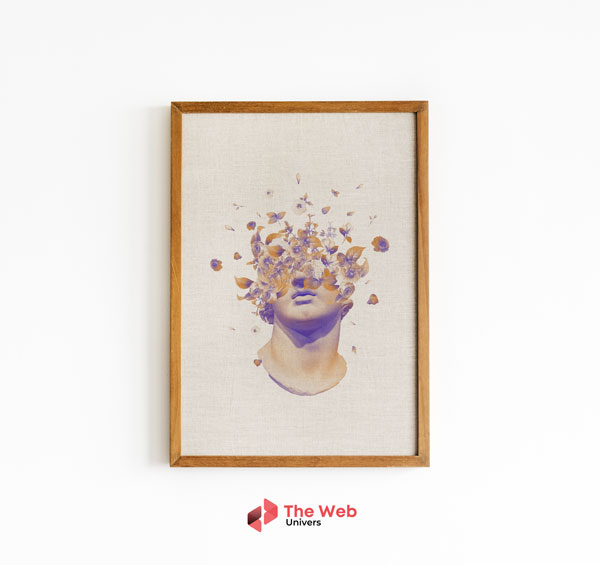 Free Photo Frame PSD Mockup 1 | The Web Univers