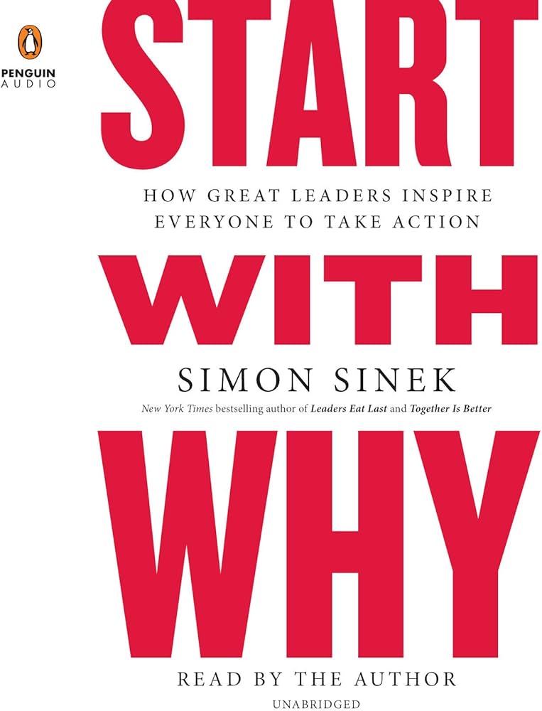 10. Start with Why: How Great Leaders Inspire Everyone to Take Action by Simon Sinek | The Web Univers