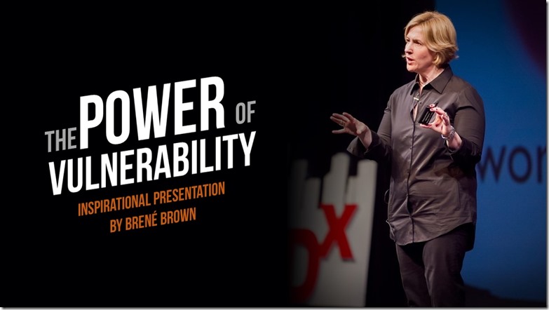 1. "The Power of Vulnerability" by Brené Brown | The Web Univers
