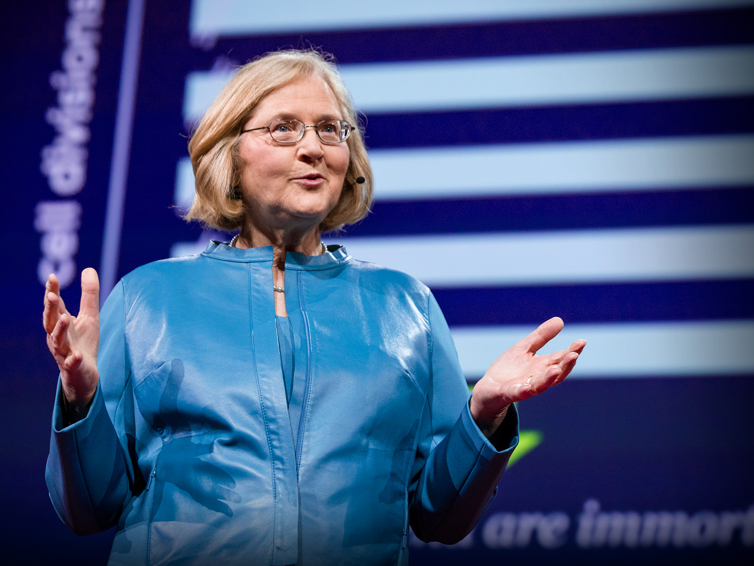 8. "The Science of Cells That Never Get Old" by Elizabeth Blackburn | The Web Univers
