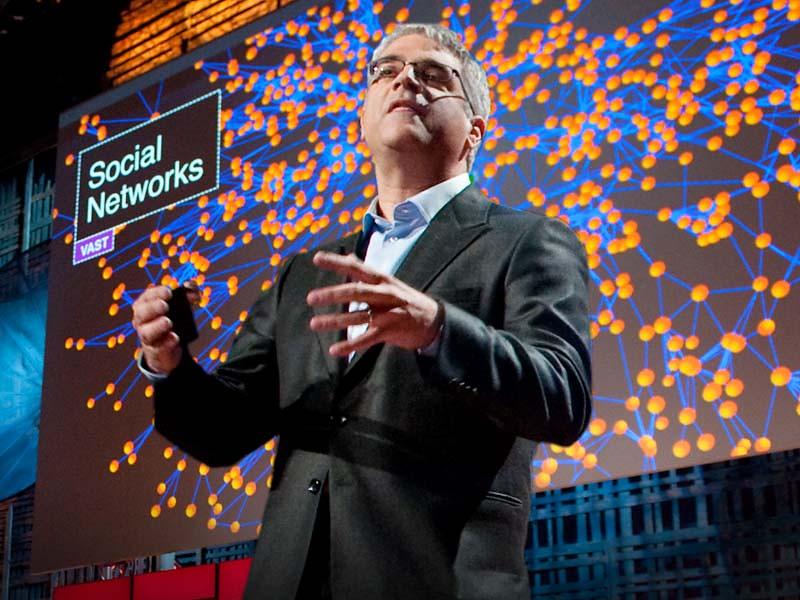 4. "The Hidden Influence of Social Networks" by Nicholas Christakis | The Web Univers