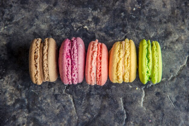 Cake assorted macarons for a gift | The Web Univers