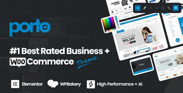 2 - Porto | Multipurpose & WooCommerce Theme | The Web Univers