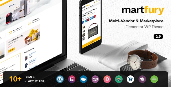 7 - Martfury - WooCommerce Marketplace WordPress Theme | The Web Univers