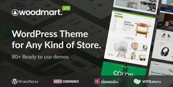3 - WoodMart - Multipurpose WooCommerce Theme | The Web Univers