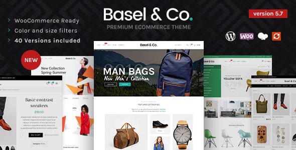 8 - Basel - Responsive WooCommerce Theme | The Web Univers