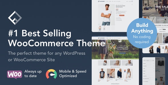 1 -  Flatsome | Multi-Purpose Responsive WooCommerce Theme | The Web Univers
