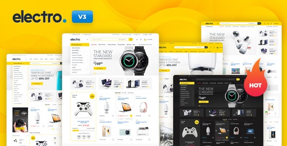 5 - Electro Electronics Store WooCommerce Theme | The Web Univers