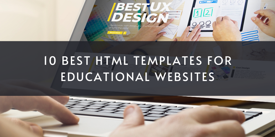10 Best HTML Templates for Educational Websites