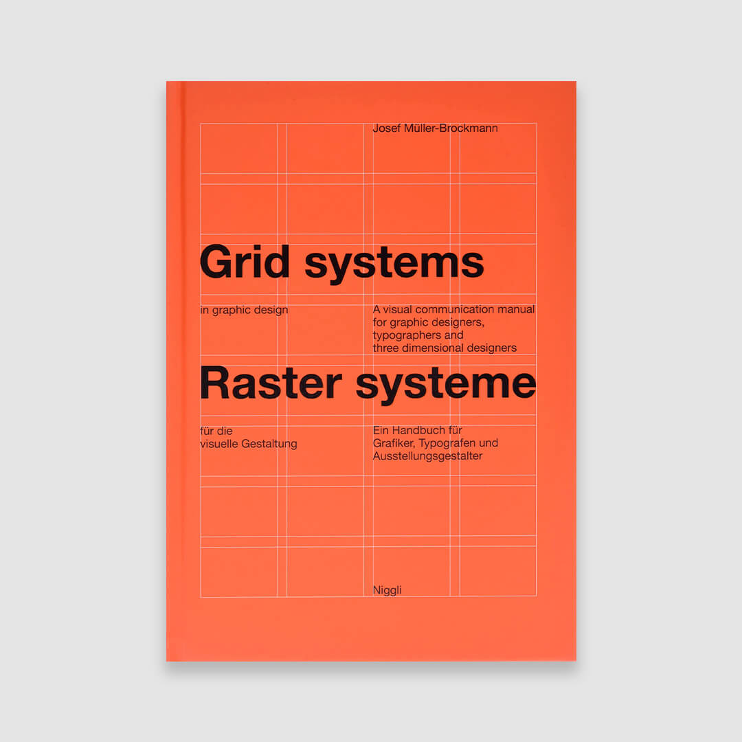 3. Grid Systems in Graphic Design by Josef Müller-Brockmann | The Web Univers
