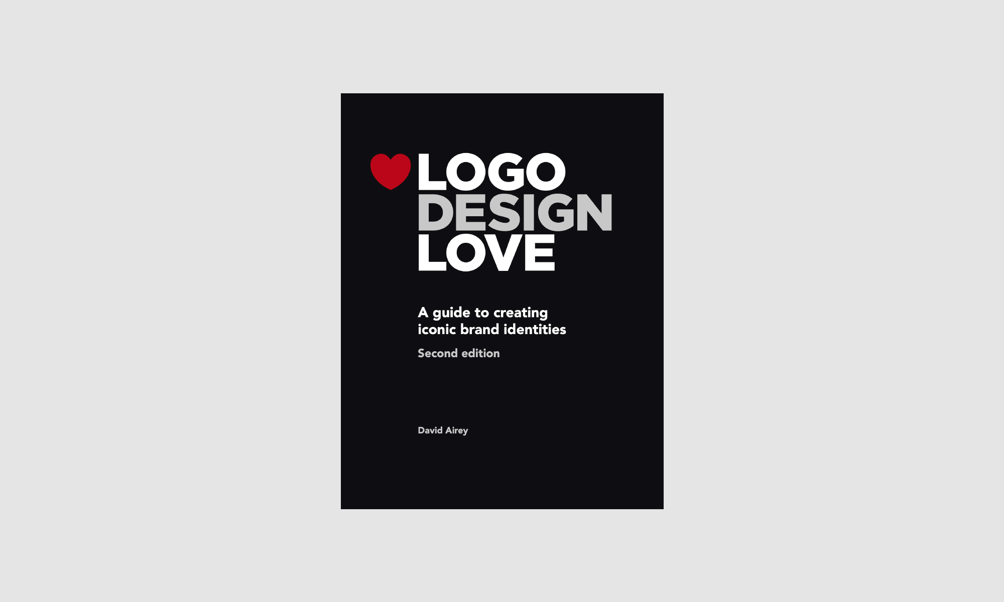 4. Logo Design Love by David Airey | The Web Univers
