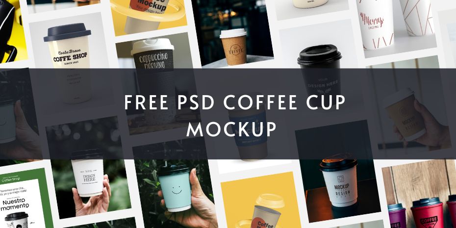 Free Psd Coffee Cup Mockups
