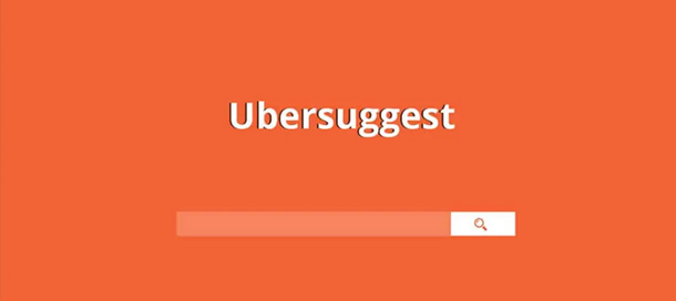 5. Ubersuggest | The Web Univers