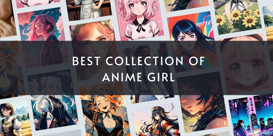 Best collection of Anime Girl Profile pics, DP, photos and wallpapers