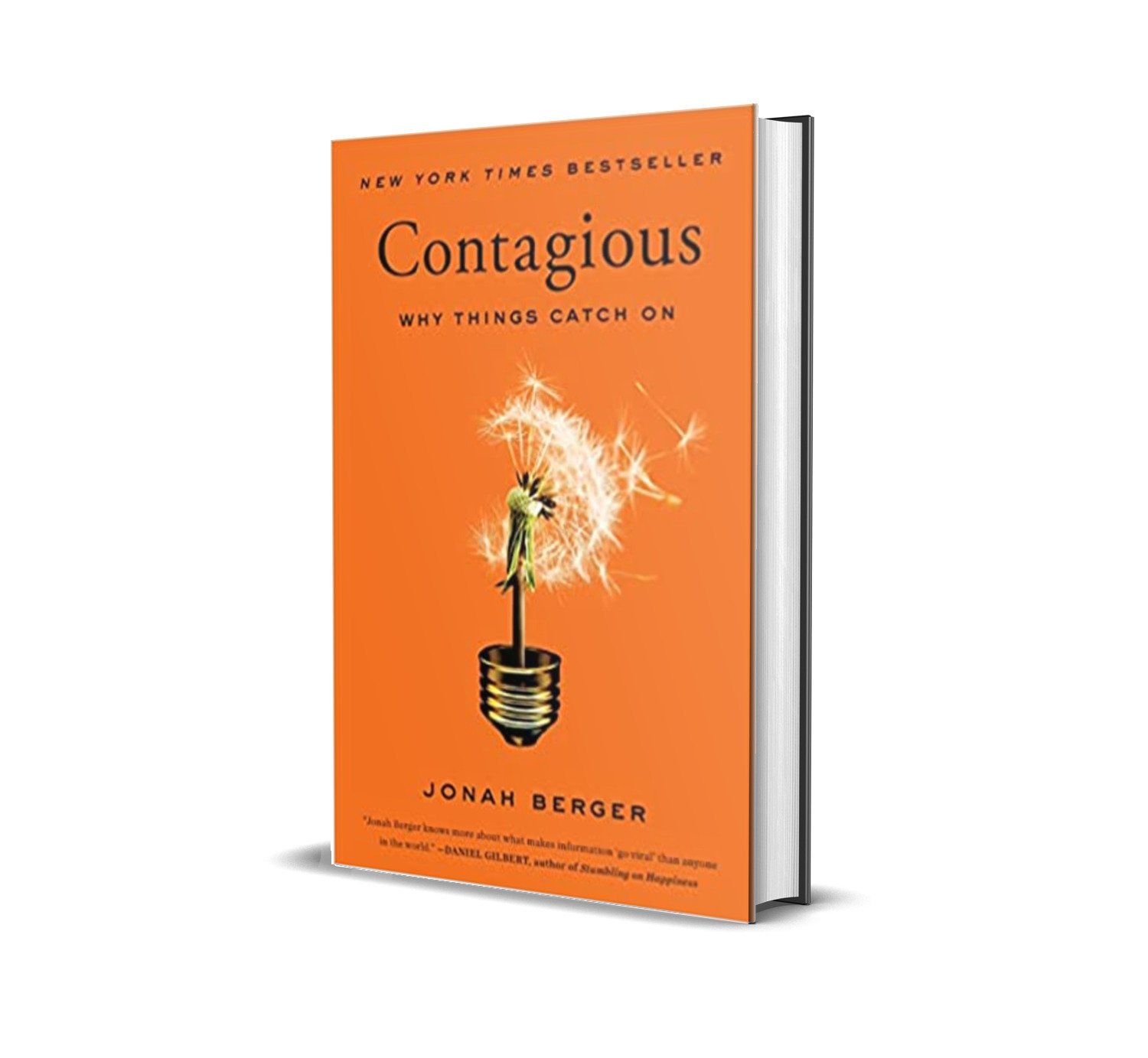 3. Contagious: Why Things Catch On by Jonah Berger | The Web Univers