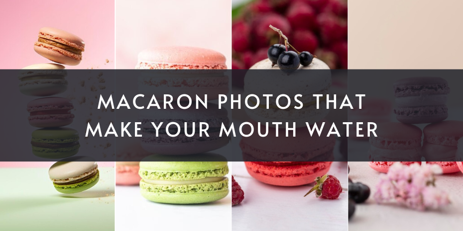 Macaron Photos that Make Your Mouth Water