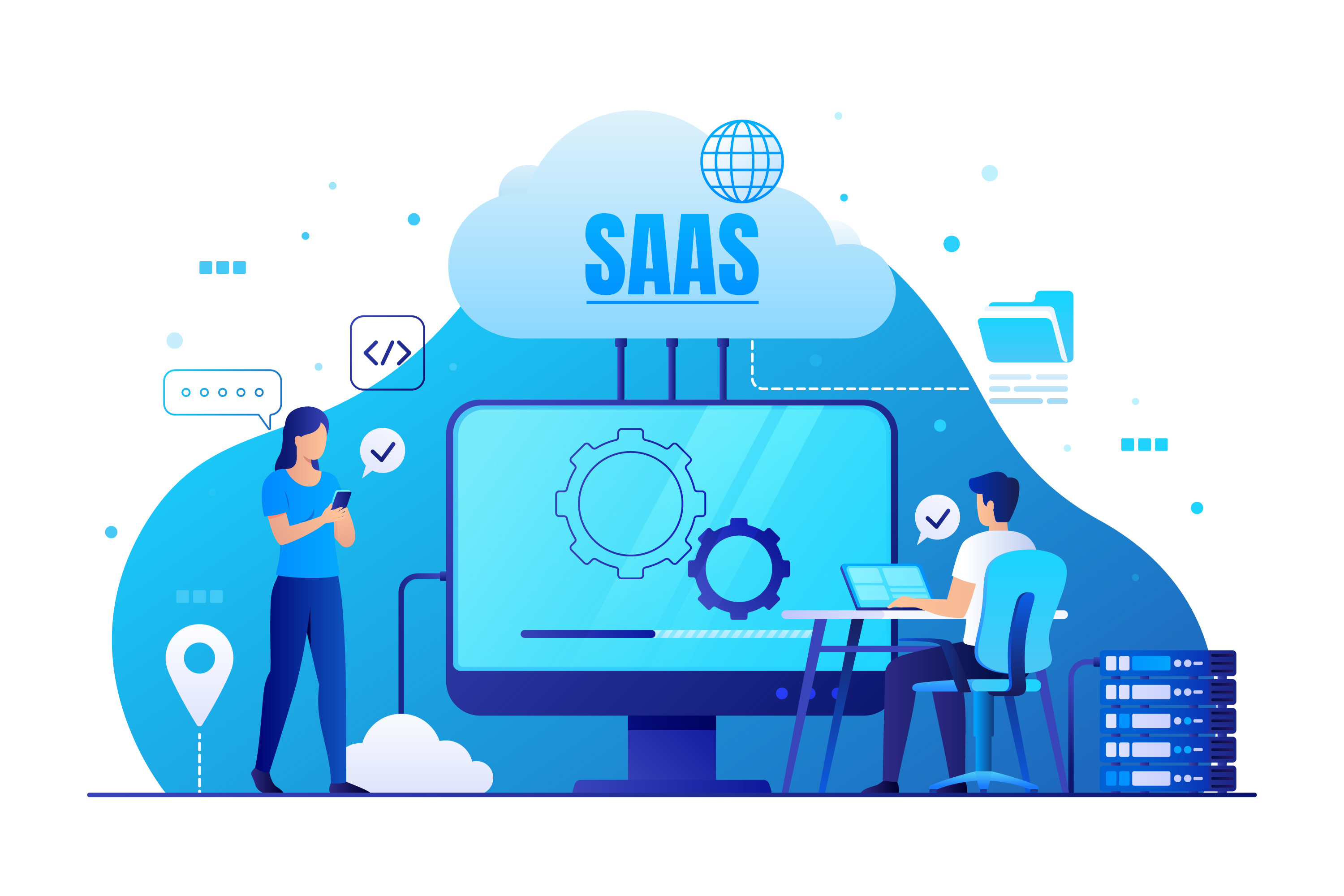 8. Software as a Service (SaaS) | The Web Univers
